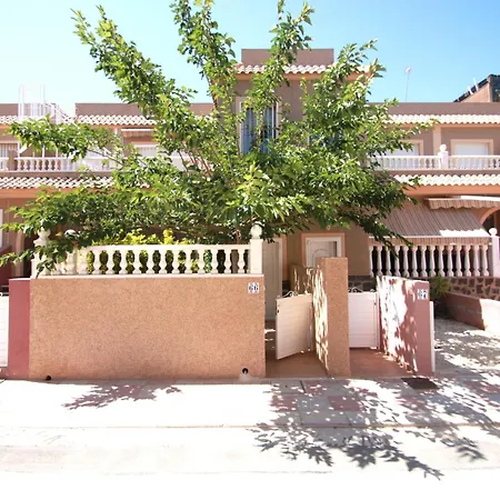 Bungalow Turquesa Casaturis En Gran Alacant Ga102 * Puerto Marino