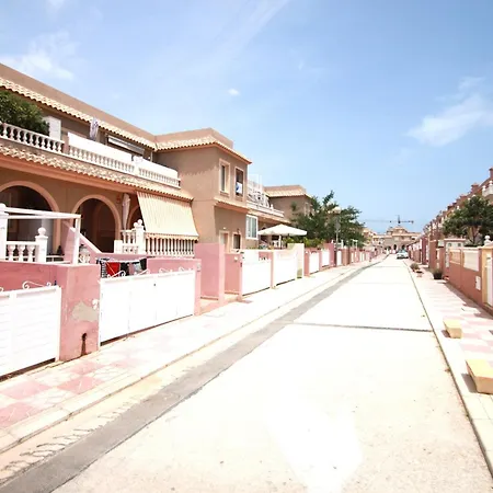 Bungalow Turquesa Casaturis En Gran Alacant Ga102 *
