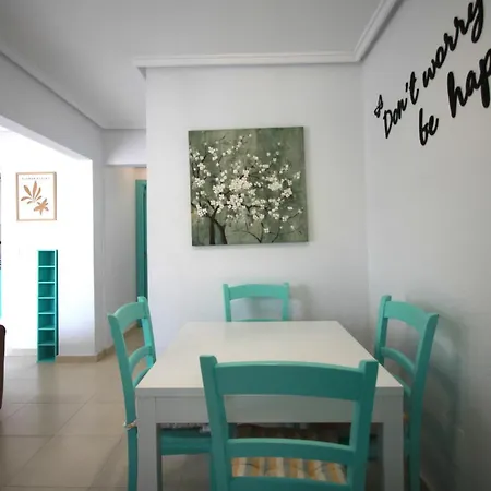 Bungalow Turquesa Casaturis En Gran Alacant Ga102 *